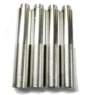 L11299 1/10 Shock Absober Barrel Container Holder Silver 10mm 14mm 76mm long x 4