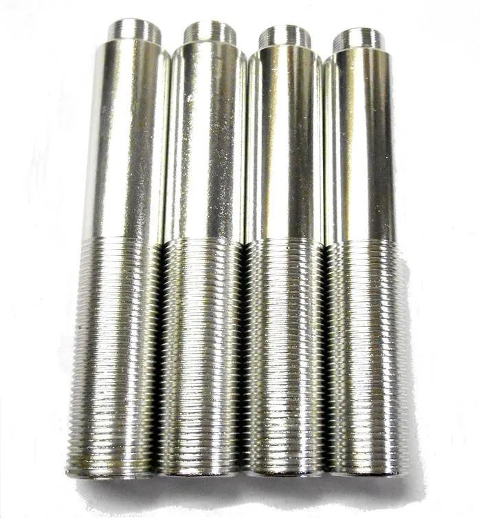 L11299 1/10 Shock Absober Barrel Container Holder Silver 10mm 14mm 76mm long x 4