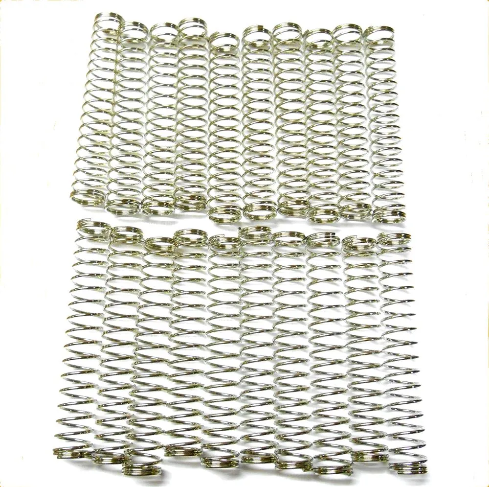 L11370 RC Monster Truck Shock Absorber Damper 115mm Spring 1/8 Silver x 20 19mm