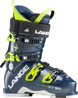 Lange Botas Ski XT 130 Negro/Azul/Lima