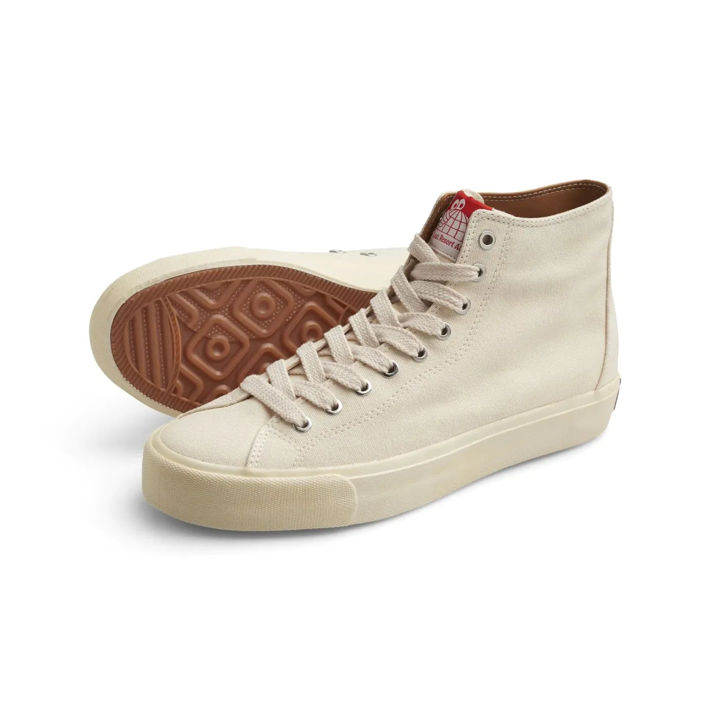 Last Resort AB VM003 Hi Canvas White/White