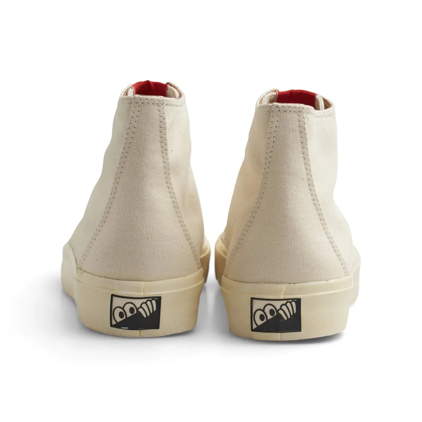 Last Resort AB VM003 Hi Canvas White/White