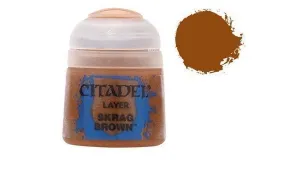Layer Skrag Brown