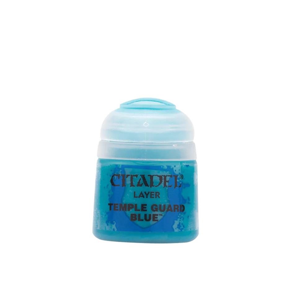 Layer: Temple Guard Blue