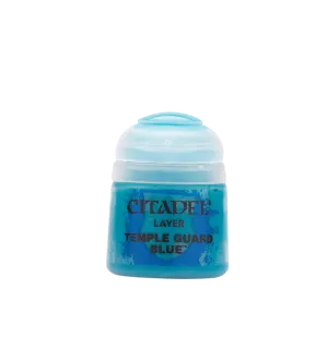 Layer: Temple Guard Blue