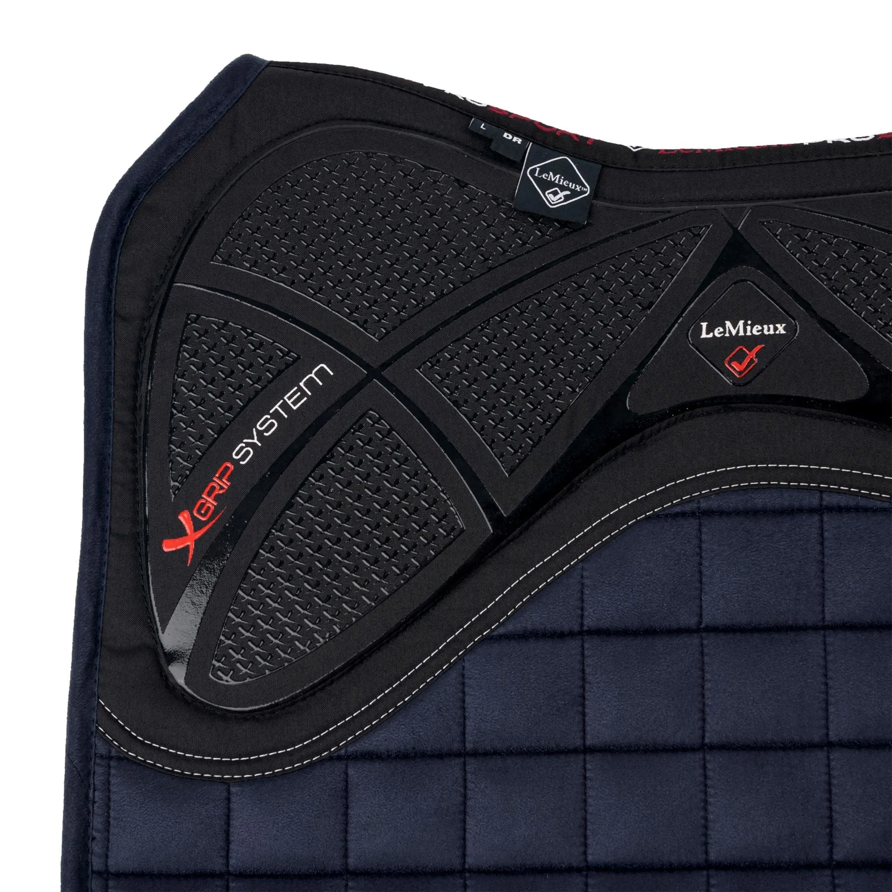 LeMieux X-Grip Twin Sided Dressage Square