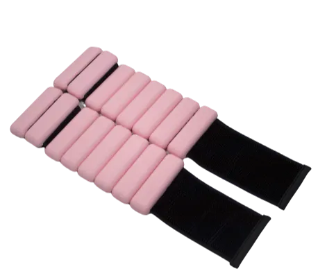 LES-FIT Wrist Weights Pink