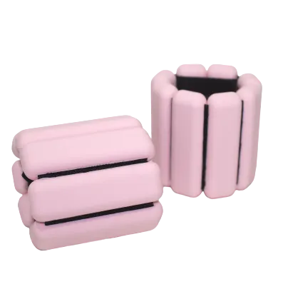 LES-FIT Wrist Weights Pink