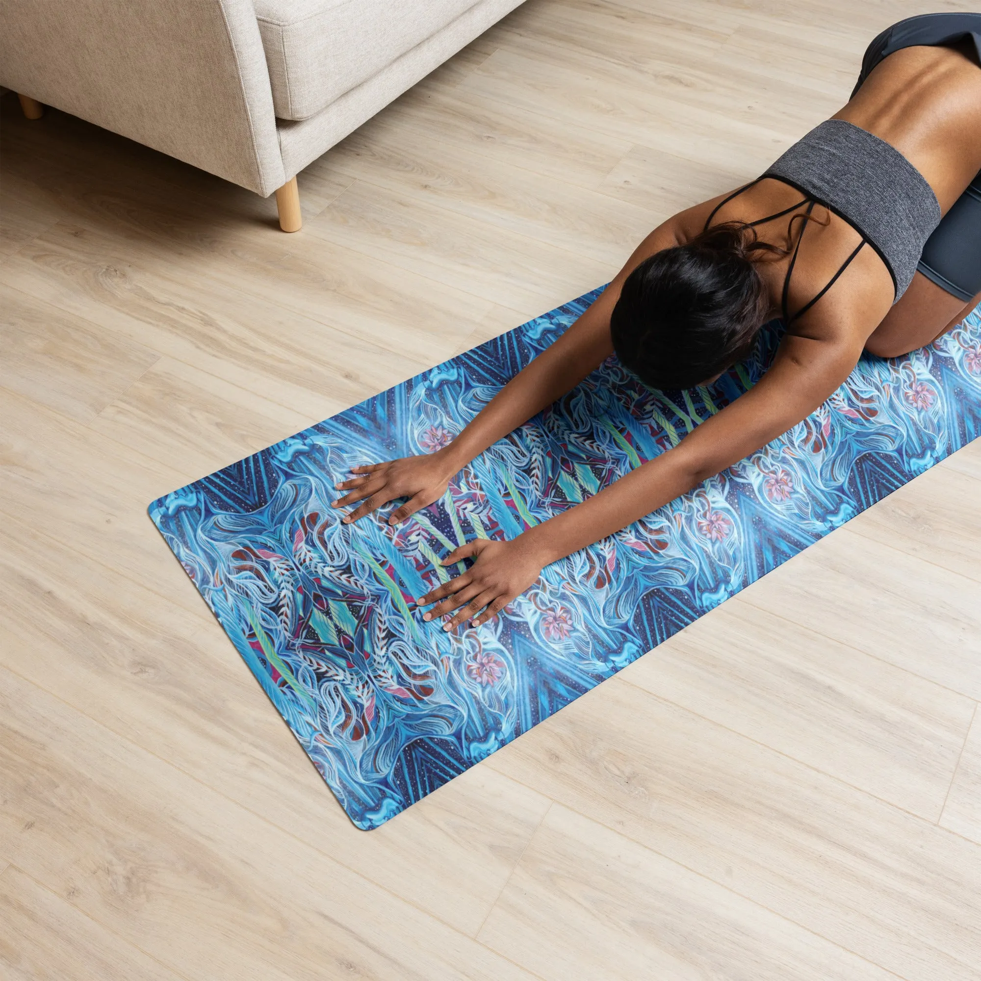 Liberate Her Yoga mat