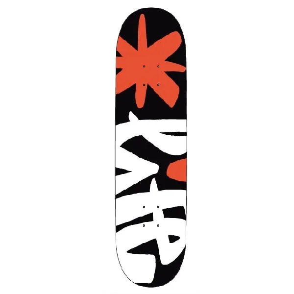 Life Skate Farm Logo Black 7.6" Tabla de Skate
