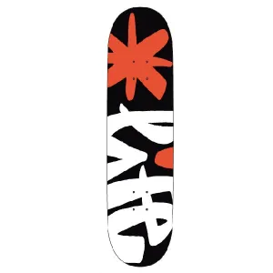 Life Skate Farm Logo Black 7.6" Tabla de Skate