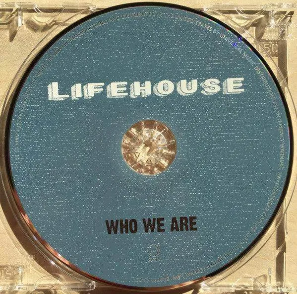 Lifehouse: Who We Are (CD, Album)