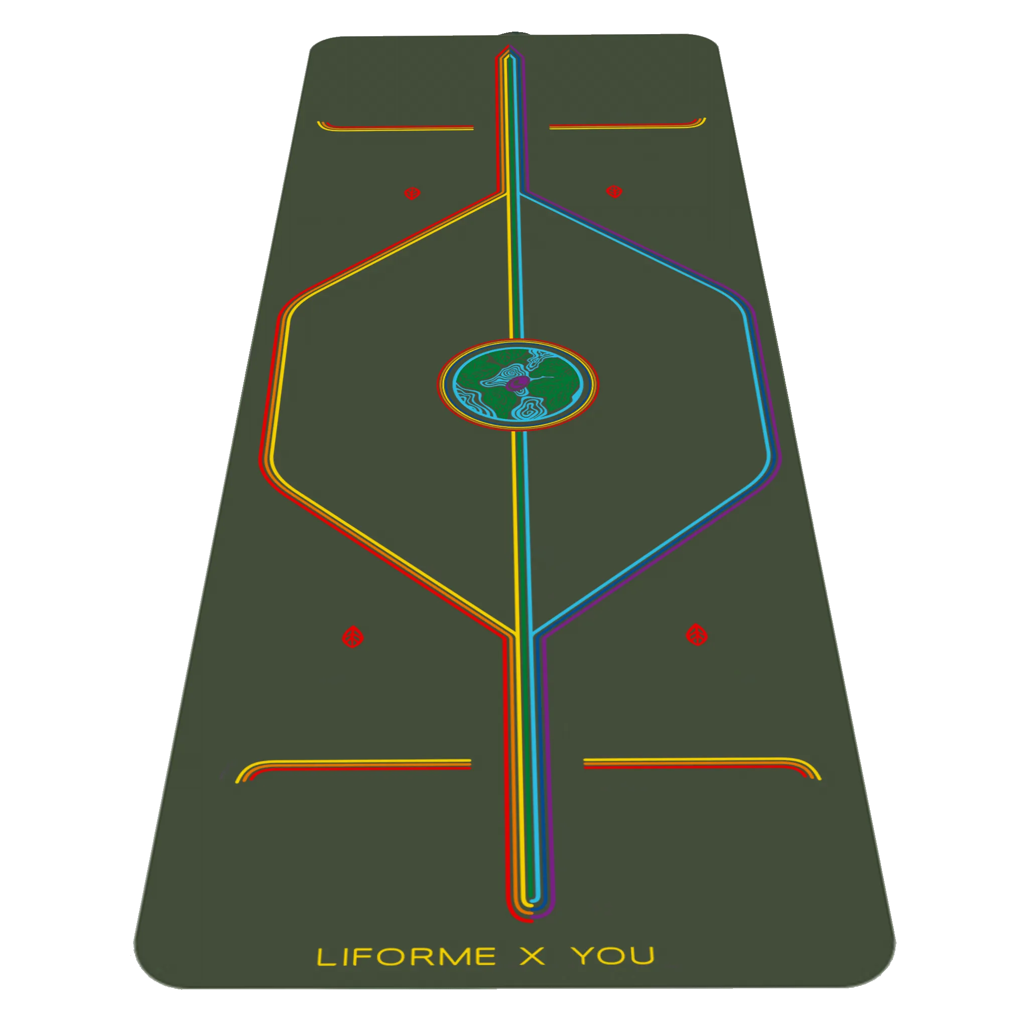 Liforme x You - A unique Yoga Mat