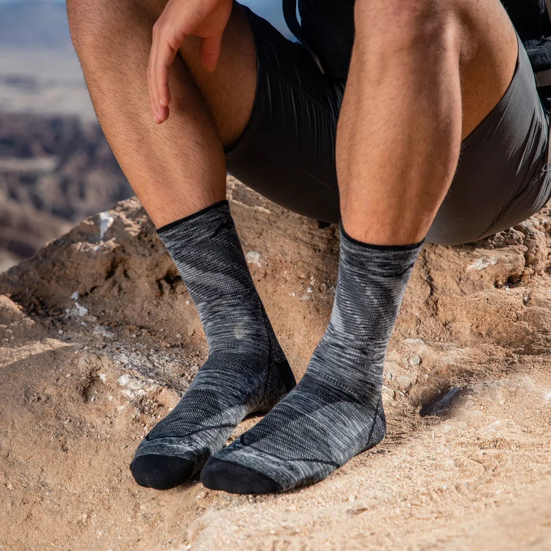 Light Hiker Micro Crew Lightweight Hiking Sock