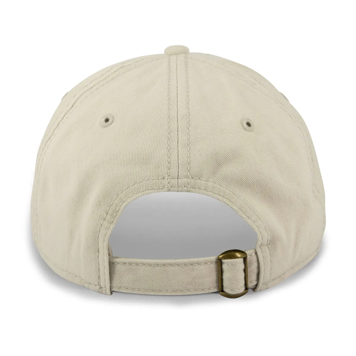 Live Free or Die Leather Patch Dad Hat