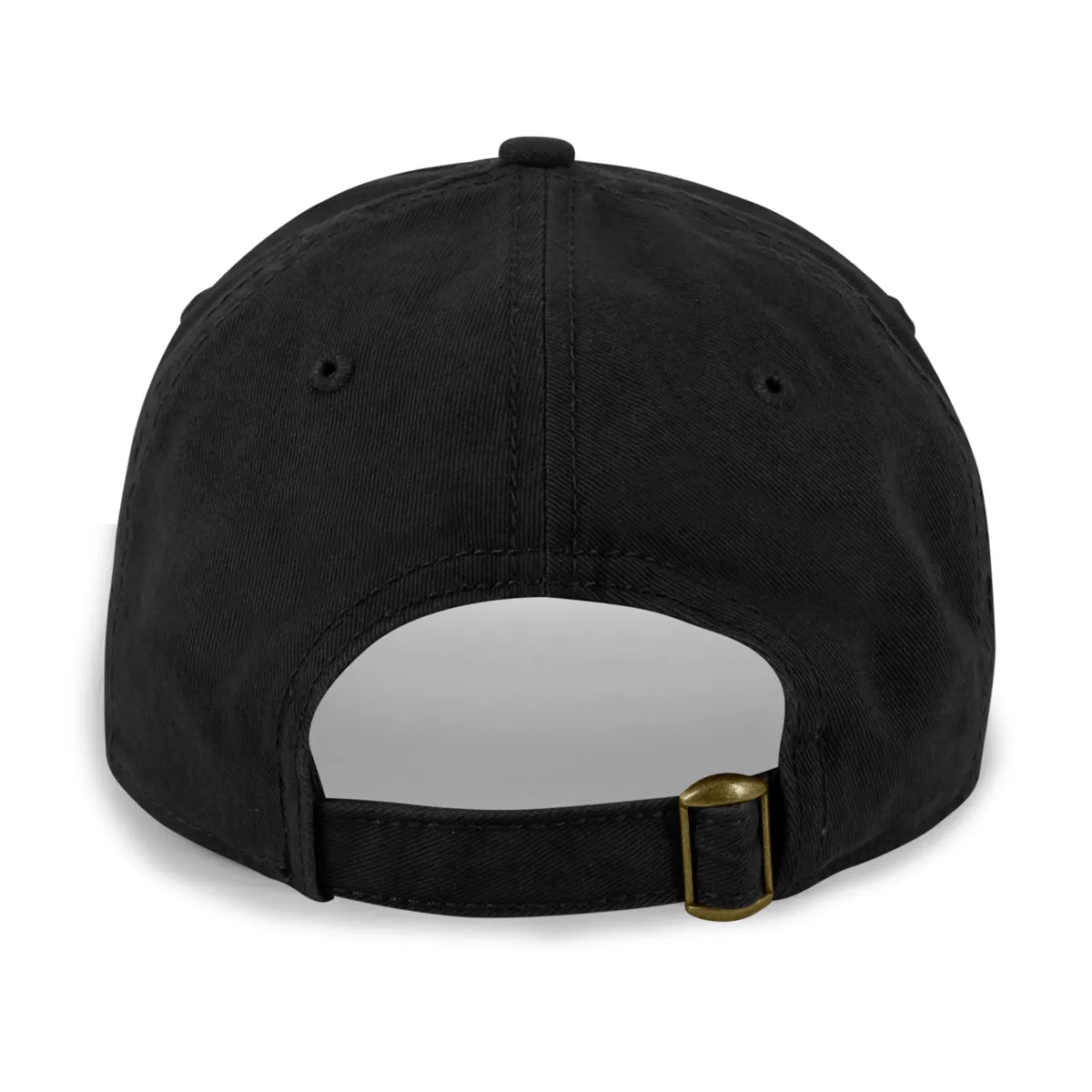 Live Free or Die Leather Patch Dad Hat