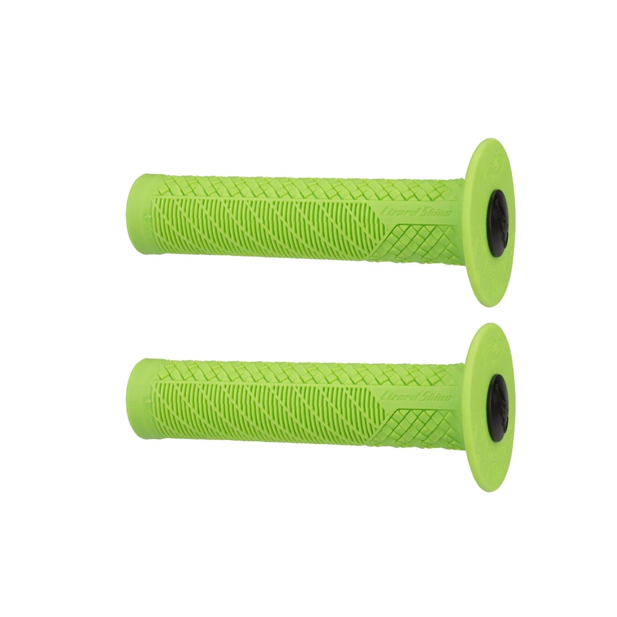 Lizard Skins Single Compound Charger Evo with Flange Handlebar Grips