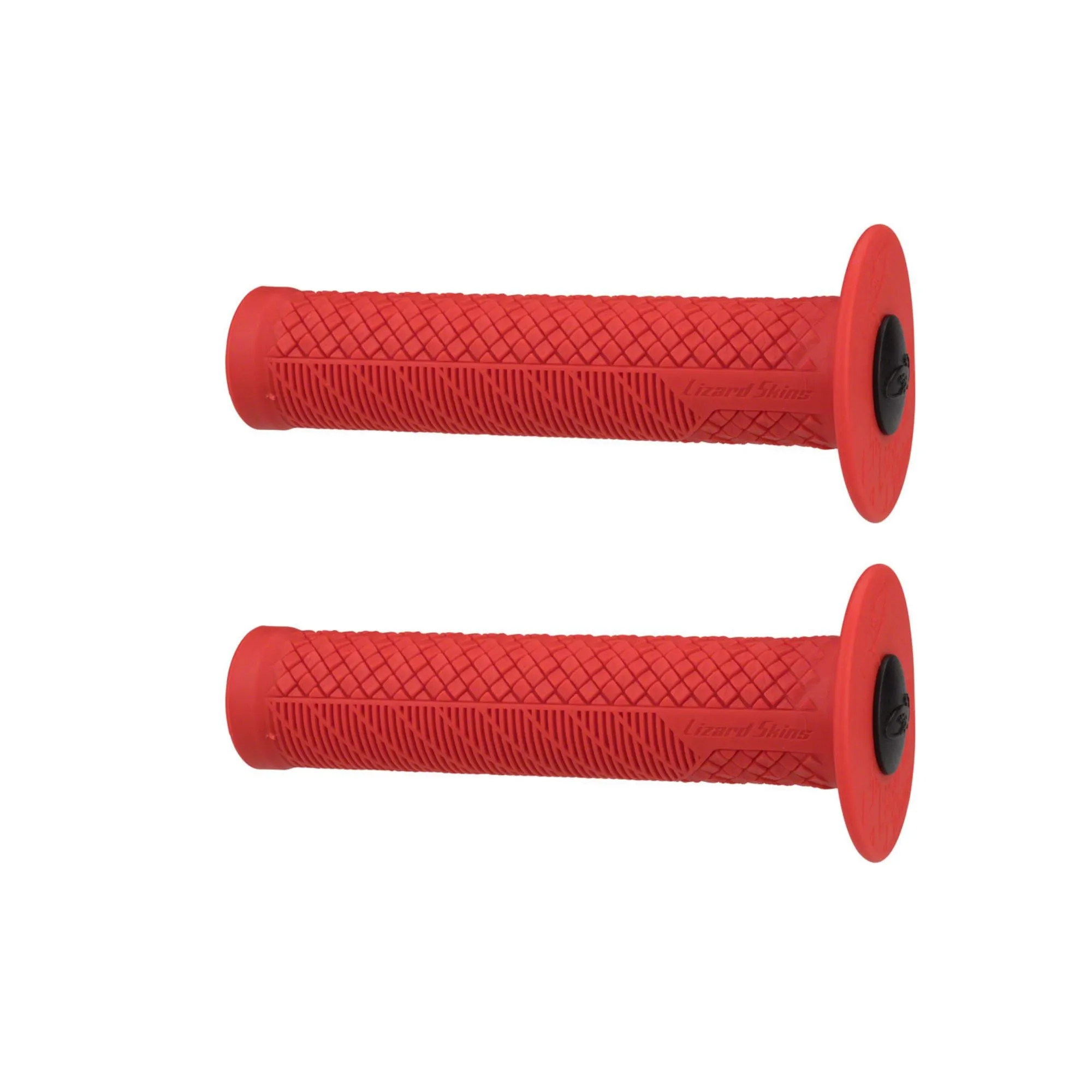 Lizard Skins Single Compound Charger Evo with Flange Handlebar Grips