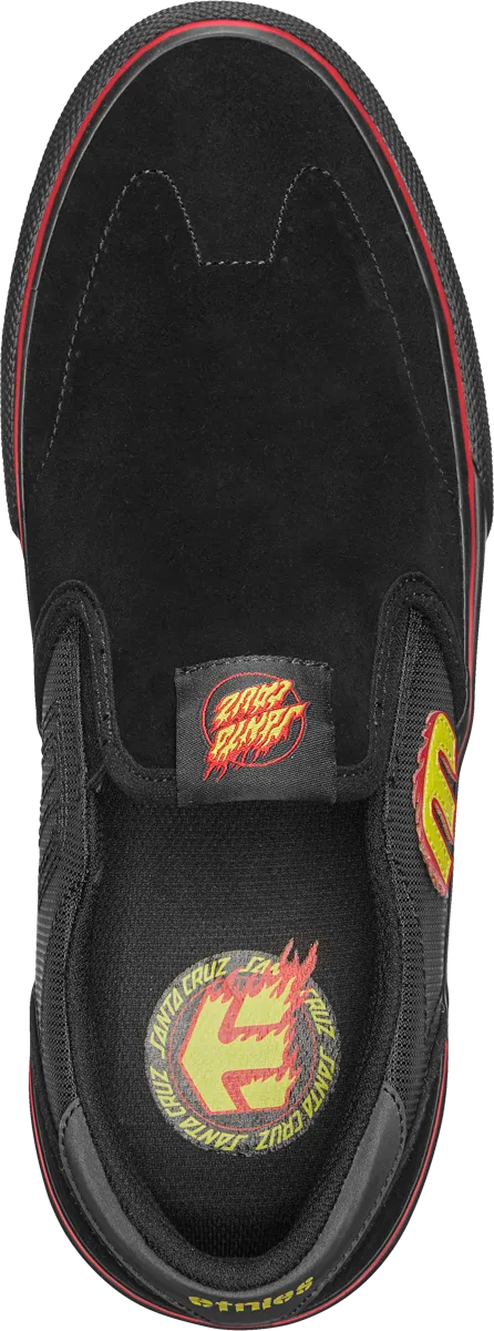 LO-CUT SLIP X SANTA CRUZ