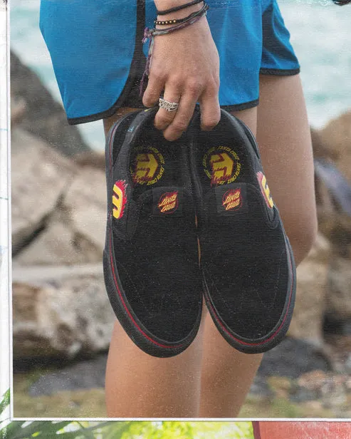 LO-CUT SLIP X SANTA CRUZ