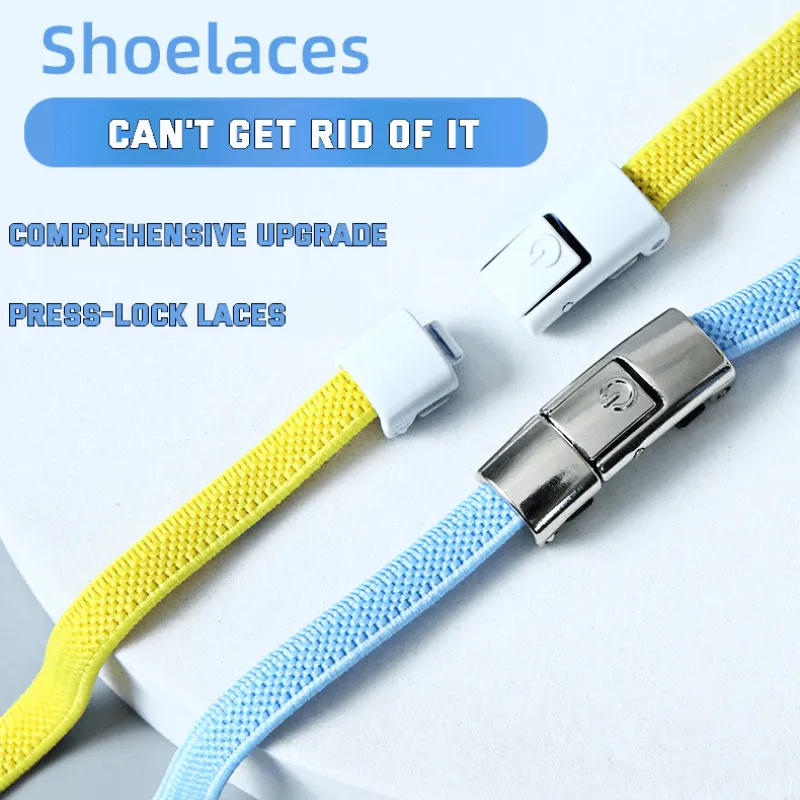 Lock No-Tie Shoelaces