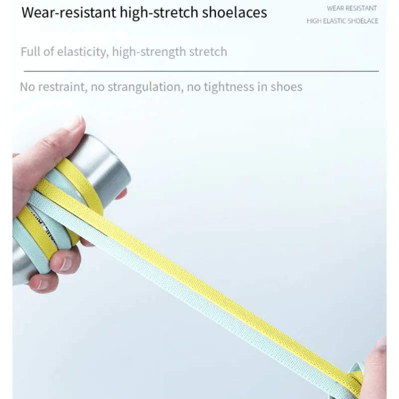 Lock No-Tie Shoelaces