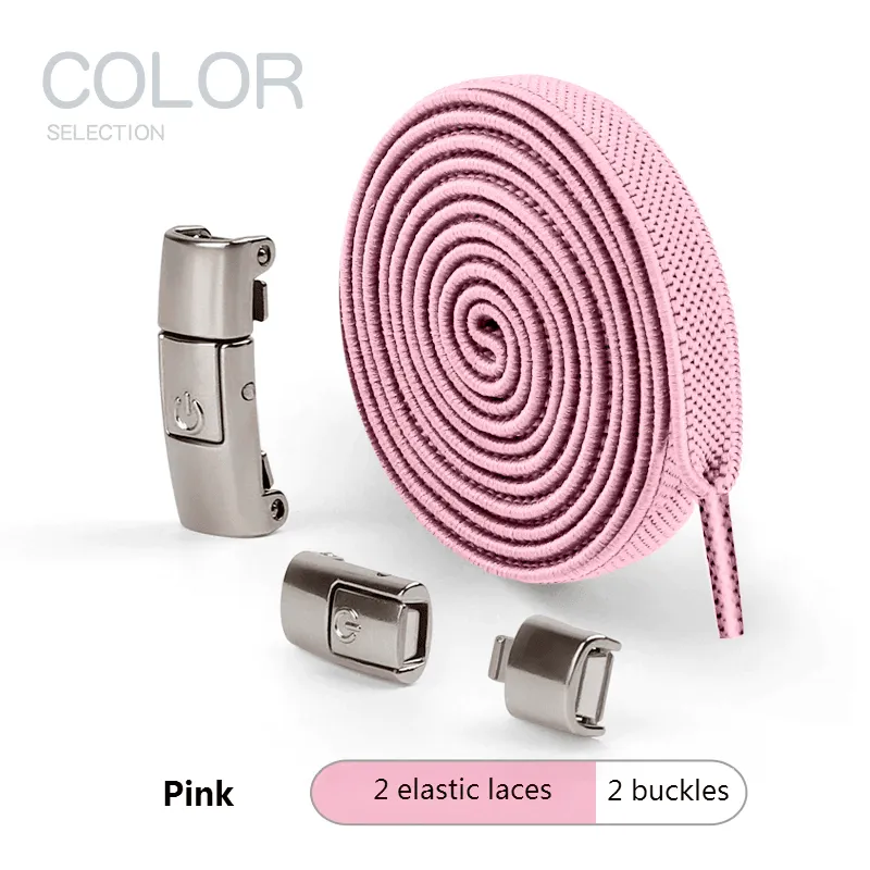 Lock No-Tie Shoelaces