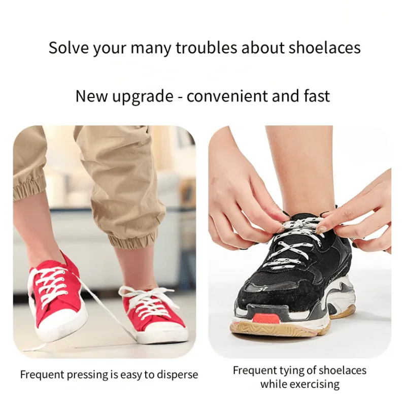 Lock No-Tie Shoelaces