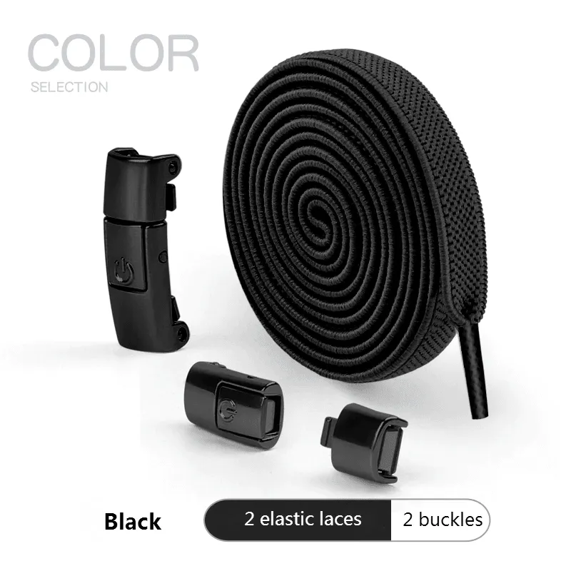 Lock No-Tie Shoelaces