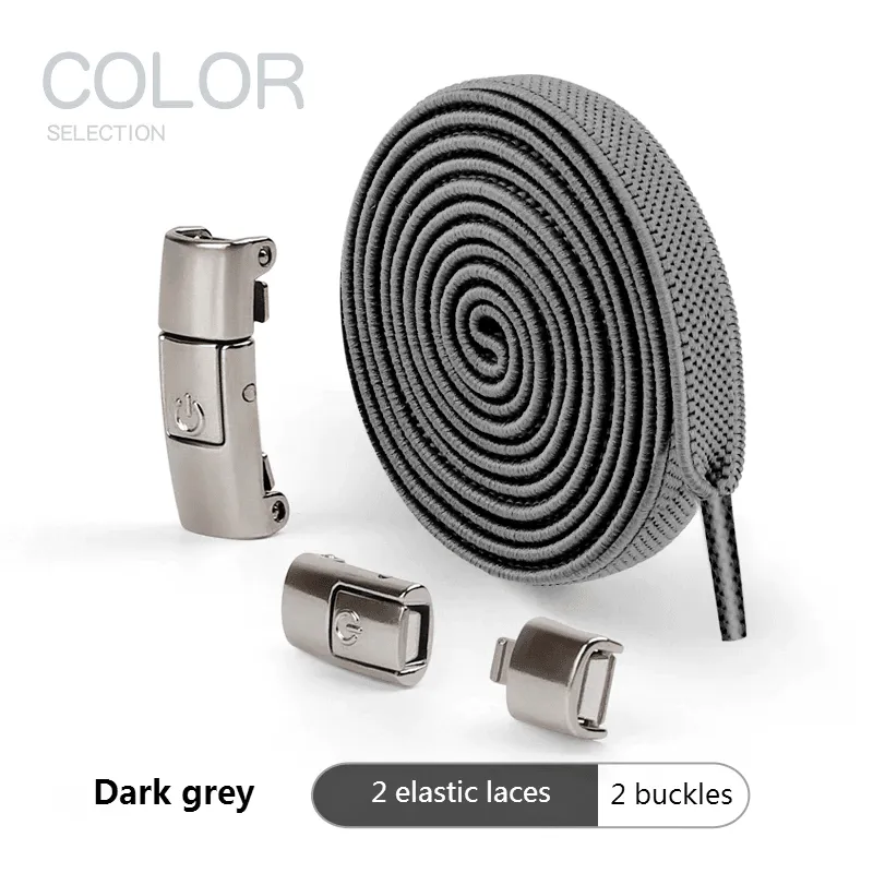 Lock No-Tie Shoelaces