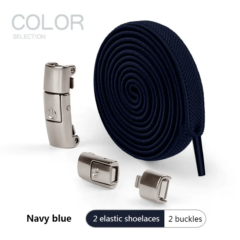 Lock No-Tie Shoelaces