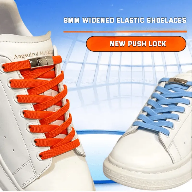 Lock No-Tie Shoelaces