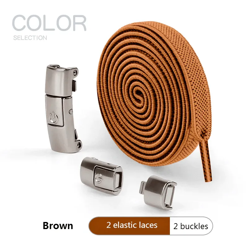 Lock No-Tie Shoelaces