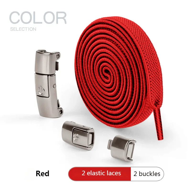 Lock No-Tie Shoelaces
