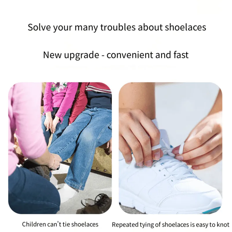 Lock No-Tie Shoelaces