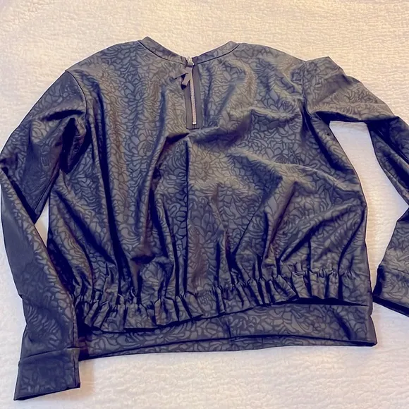 Lululemon Departure Top Long sleeves Crew Neck Sweater NWT