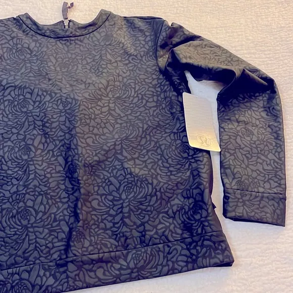 Lululemon Departure Top Long sleeves Crew Neck Sweater NWT