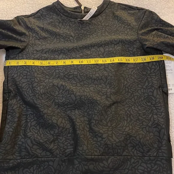 Lululemon Departure Top Long sleeves Crew Neck Sweater NWT