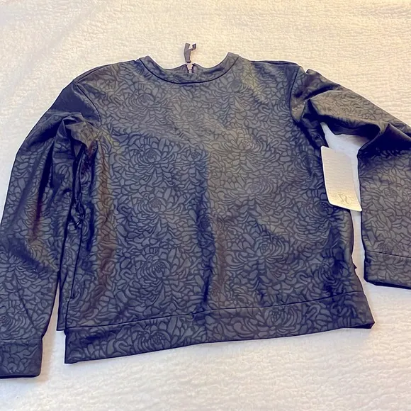 Lululemon Departure Top Long sleeves Crew Neck Sweater NWT