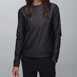 Lululemon Departure Top Long sleeves Crew Neck Sweater NWT