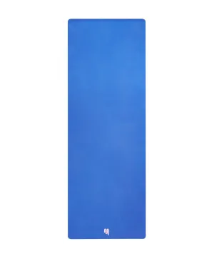 Luxe Recycled Yoga Mat - Amalfi Blue