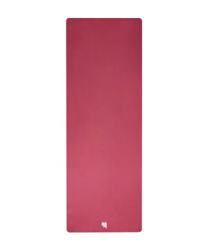 Luxe Recycled Yoga Mat - Crimson Dream