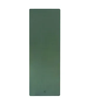 Luxe Recycled Yoga Mat - Forest Green