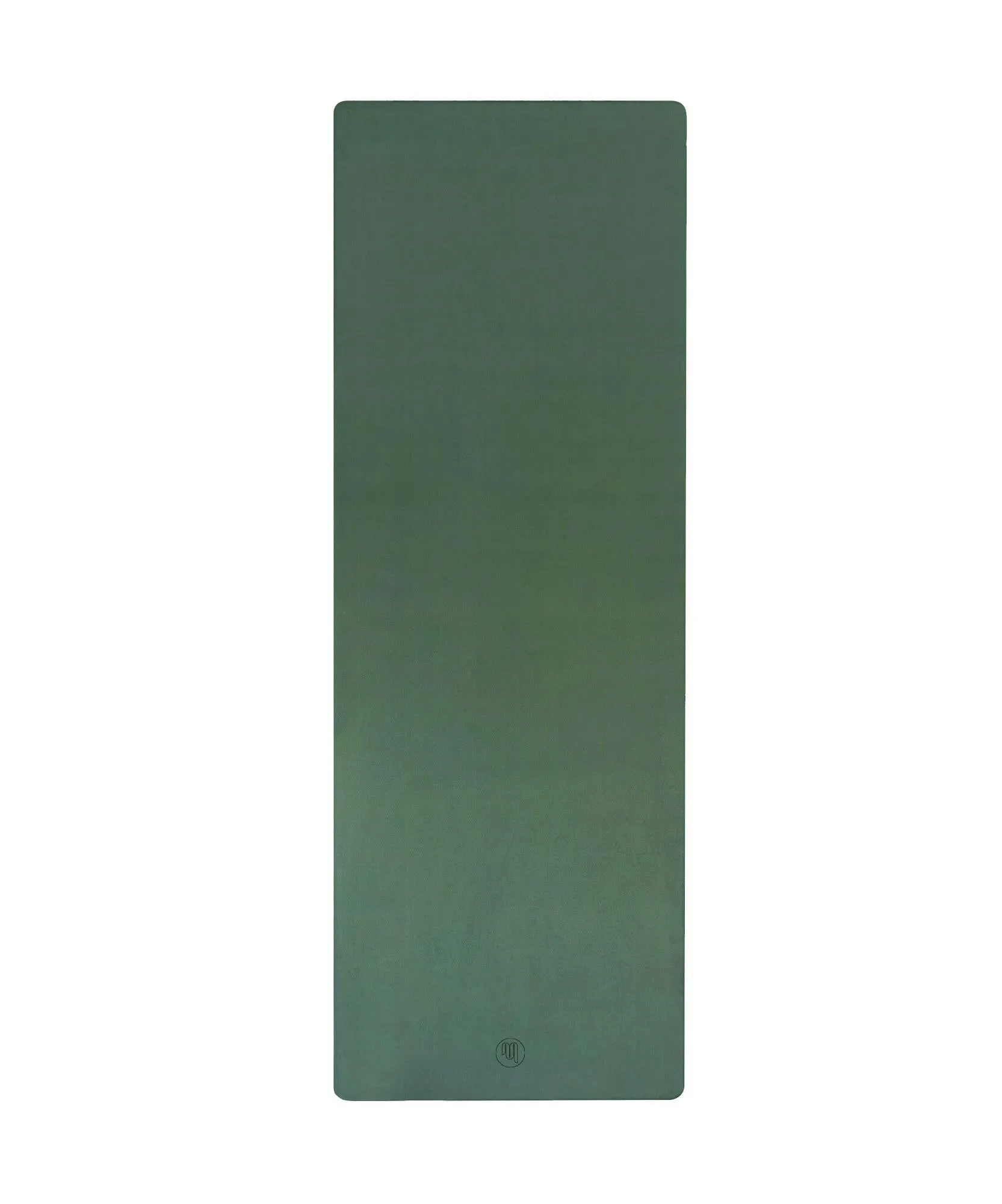 Luxe Recycled Yoga Mat - Forest Green