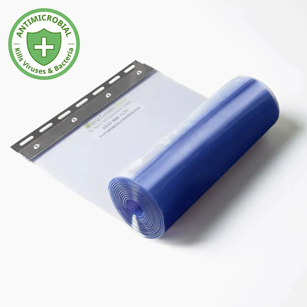 Made To Measure Antimicrobial PVC Strip Curtains