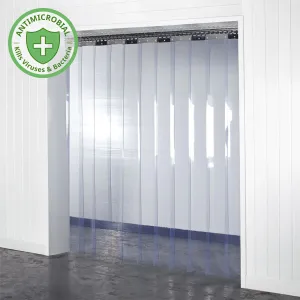 Made To Measure Antimicrobial PVC Strip Curtains