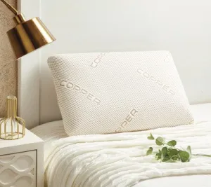 Maison Blanche | Memory Foam Copper Pillow