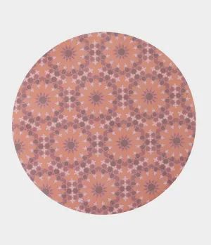 Manduka eQua eKO Round Yoga Mat 3mm 59 inch - Rituals Baked Clay