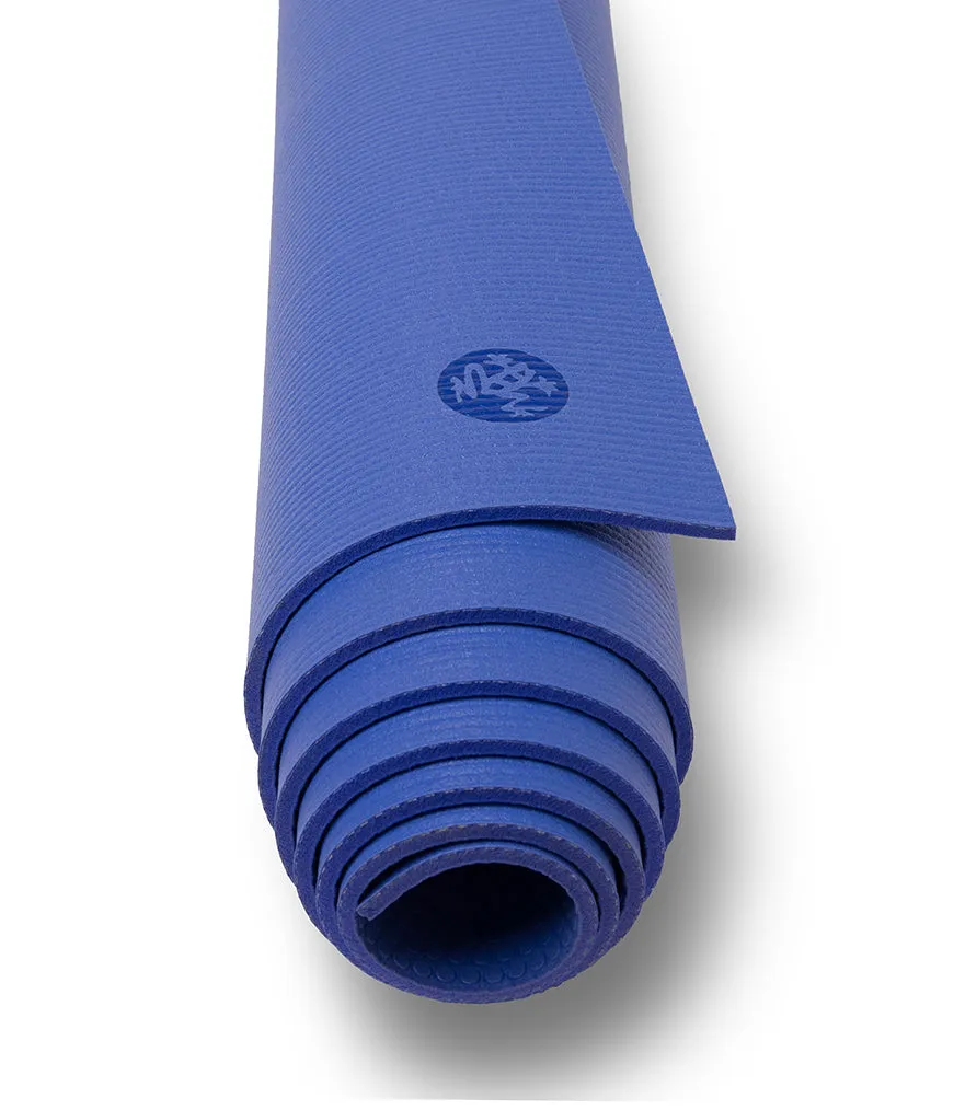 Manduka PRO Mat Solid 85" - Blue Toad