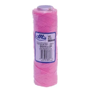 Marshalltown - Pink Braided Nylon Line